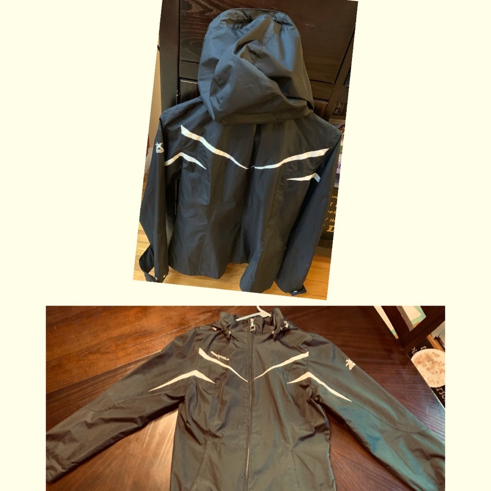ZeroXposur hooded jacket, water-resistant